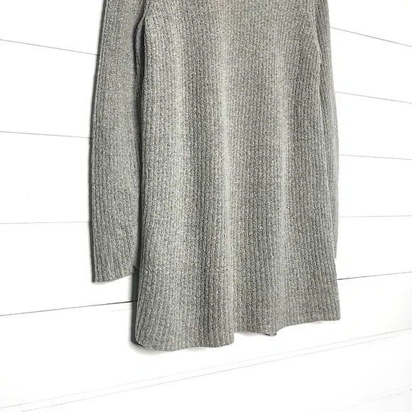 Eileen Fisher Ribbed Wool Cardigan - Picture 7 of 9
